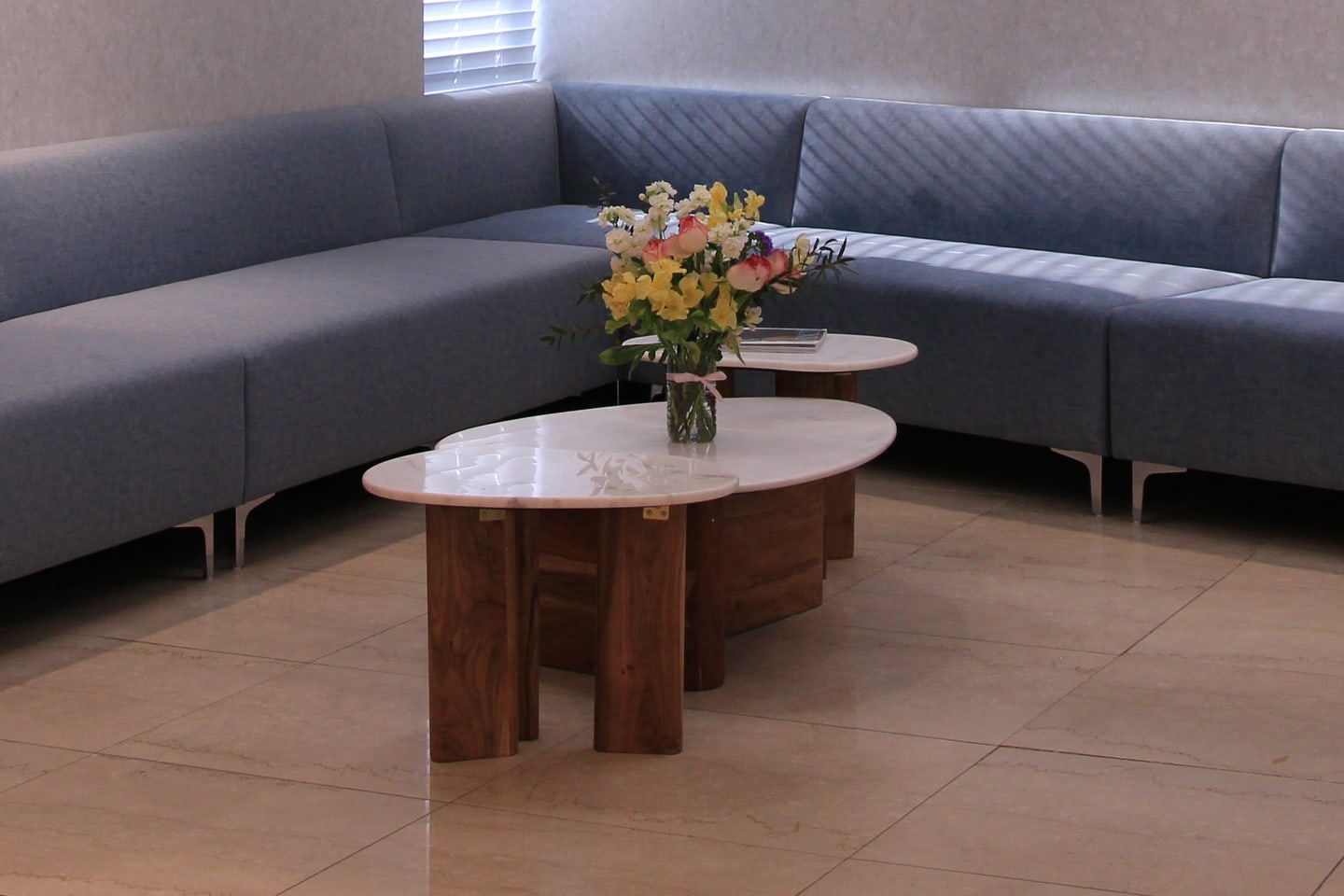 Waiting area at RNWOOD Plastic Surgery